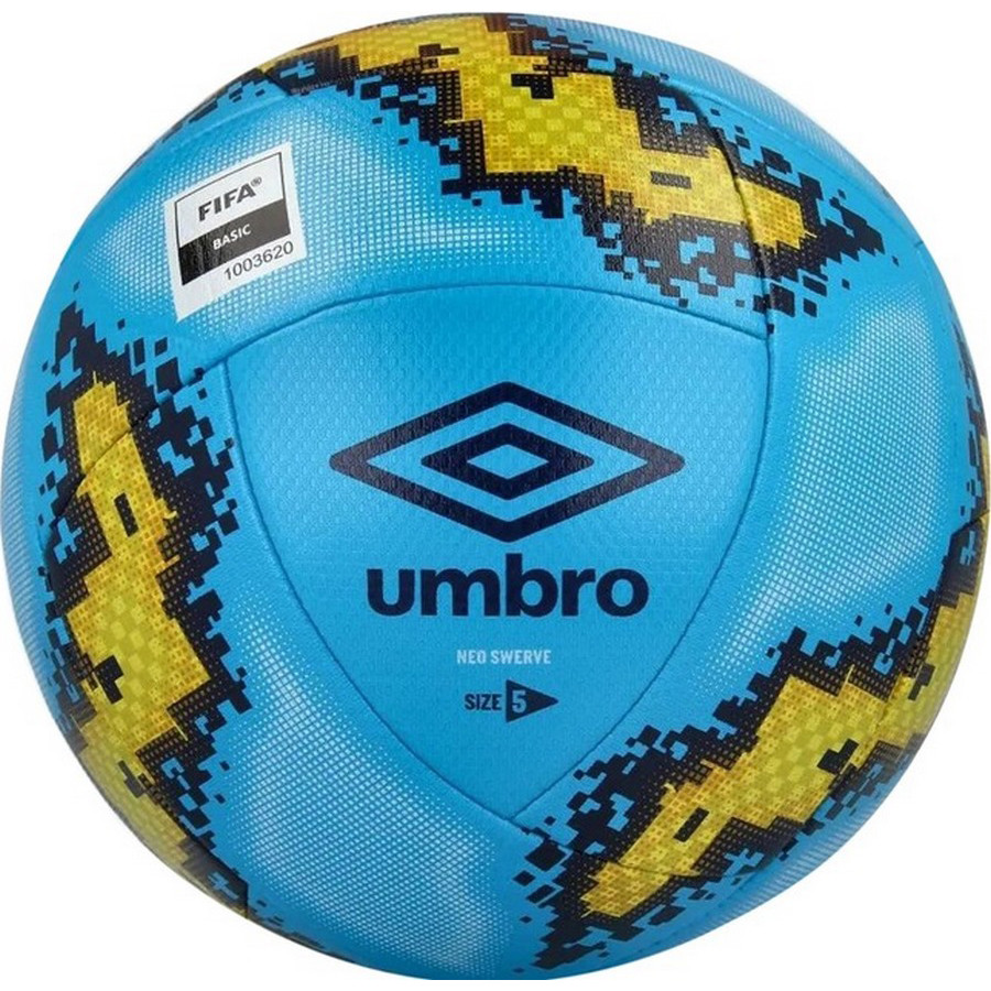 Мяч футбольный NEO SWERVE Umbro 21333U-MBZ, размер № 5
