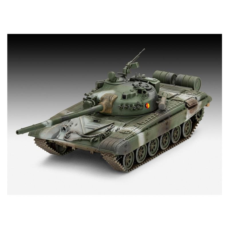 Сборная модель-копия Танк Т-72 М1 Revell RVL-03357 уровень 4 масштаб 1:72