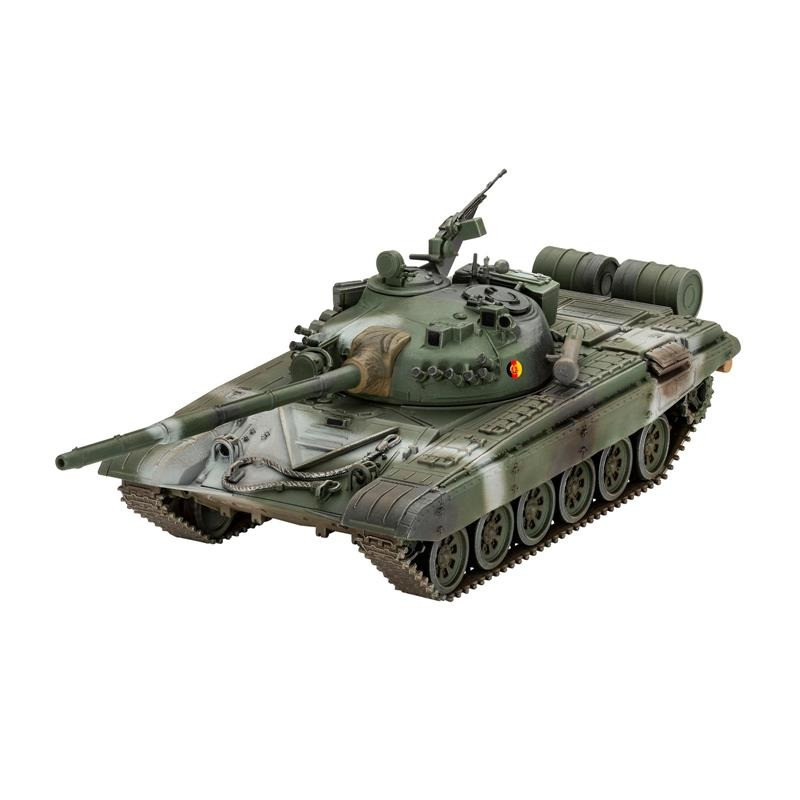 Сборная модель-копия Танк Т-72 М1 Revell RVL-03357 уровень 4 масштаб 1:72