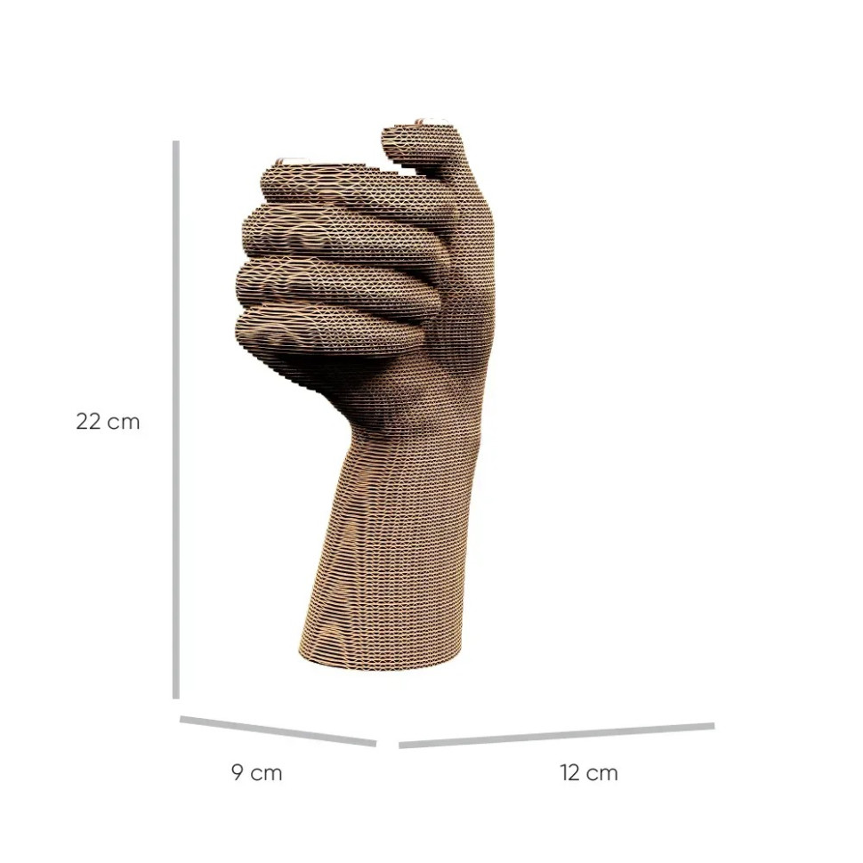 Картонний конструктор 3D Puzzle 