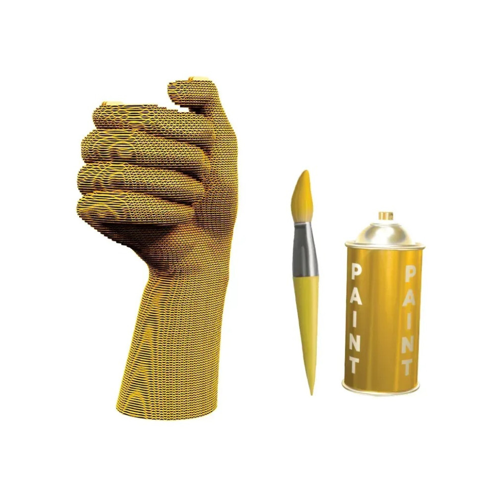 Картонний конструктор 3D Puzzle 