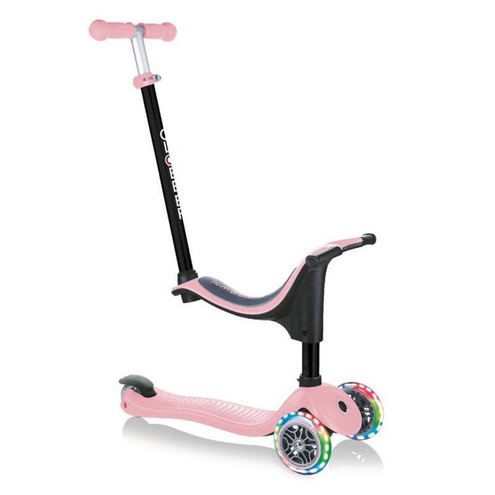 Самокат дитячий GO UP SPORTY GLOBBER 452-210-3 пастельний рожевий