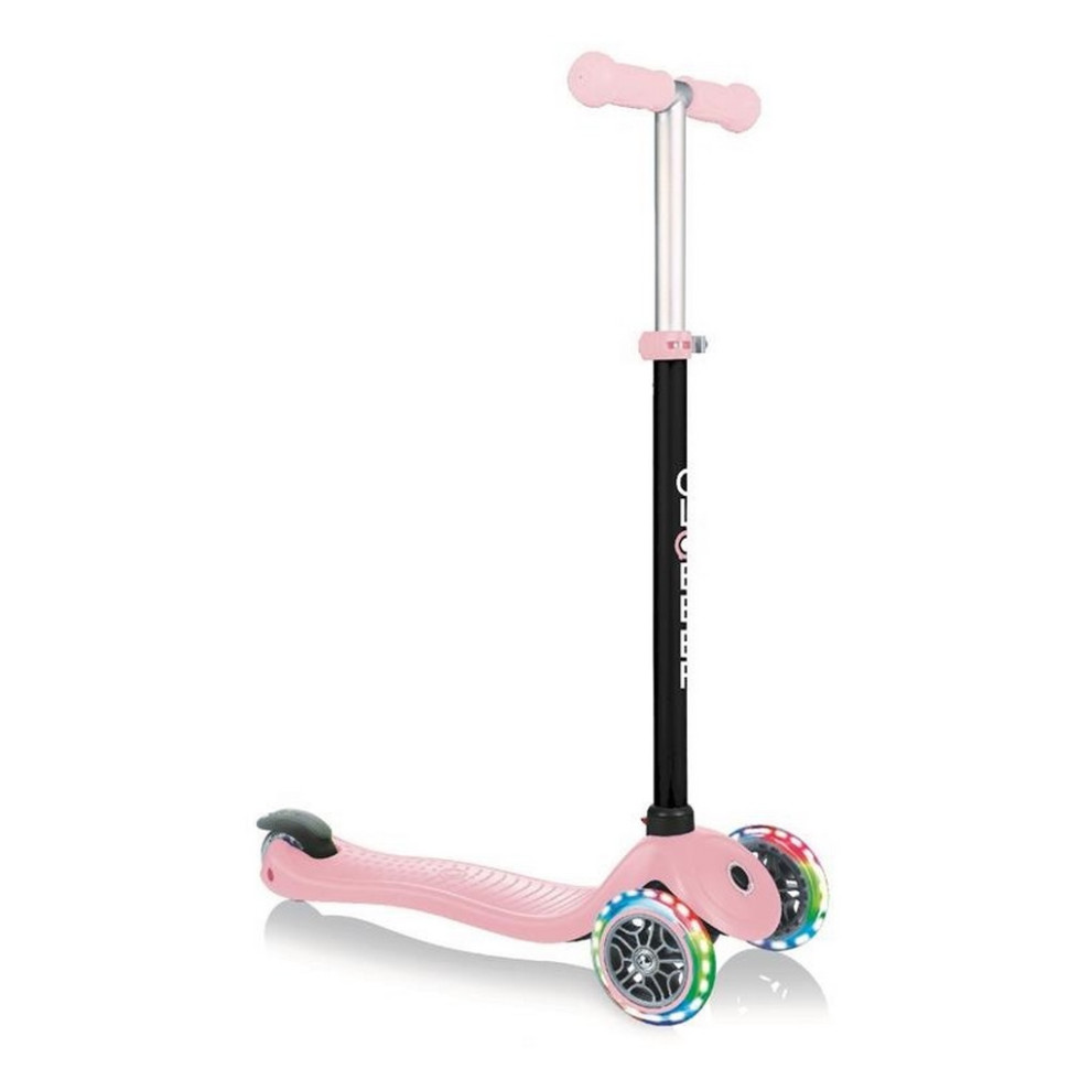 Самокат дитячий GO UP SPORTY GLOBBER 452-210-3 пастельний рожевий