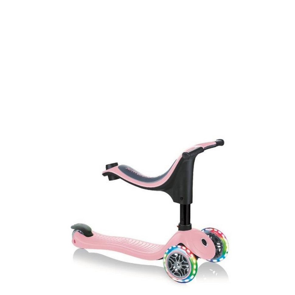 Самокат дитячий GO UP SPORTY GLOBBER 452-210-3 пастельний рожевий