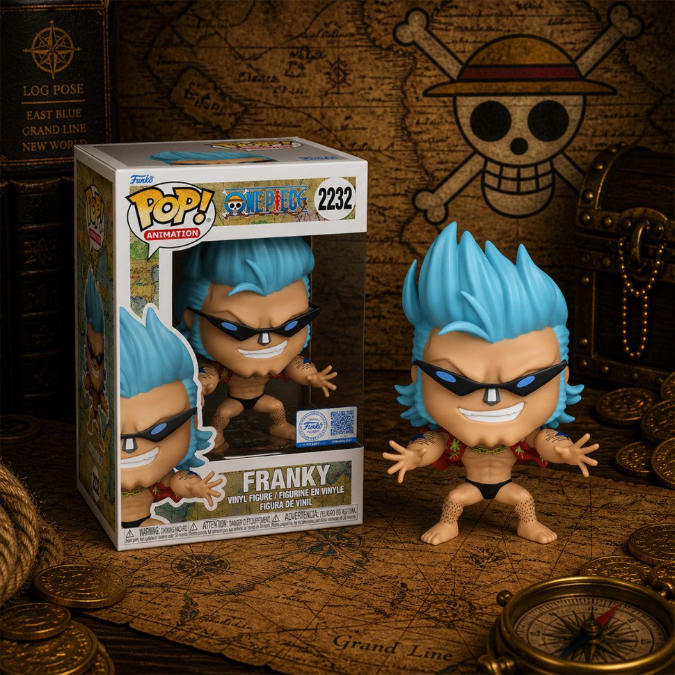 Игровая фигурка Фрэнки Funko POP! 90645 серии