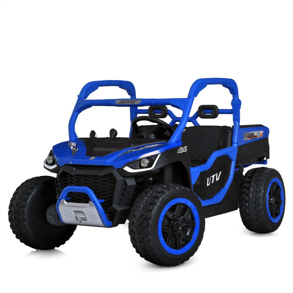 Дитячий електромобіль Джип Bambi Racer M 6014EBLR-4(24V) до 30 кг