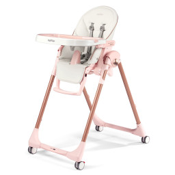 Стілець Prima Pappa Follow Me Peg-Perego IH01000000BL00 Mon Amour рожеве золото