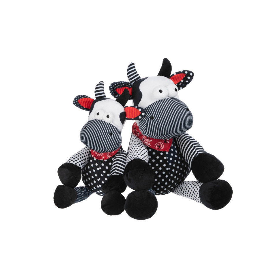 М'яка іграшка Same Toy Корова/Бик (чорно-білий) 30 см A1057/30