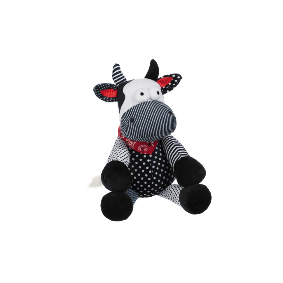 М'яка іграшка Same Toy Корова/Бик (чорно-білий) 30 см A1057/30