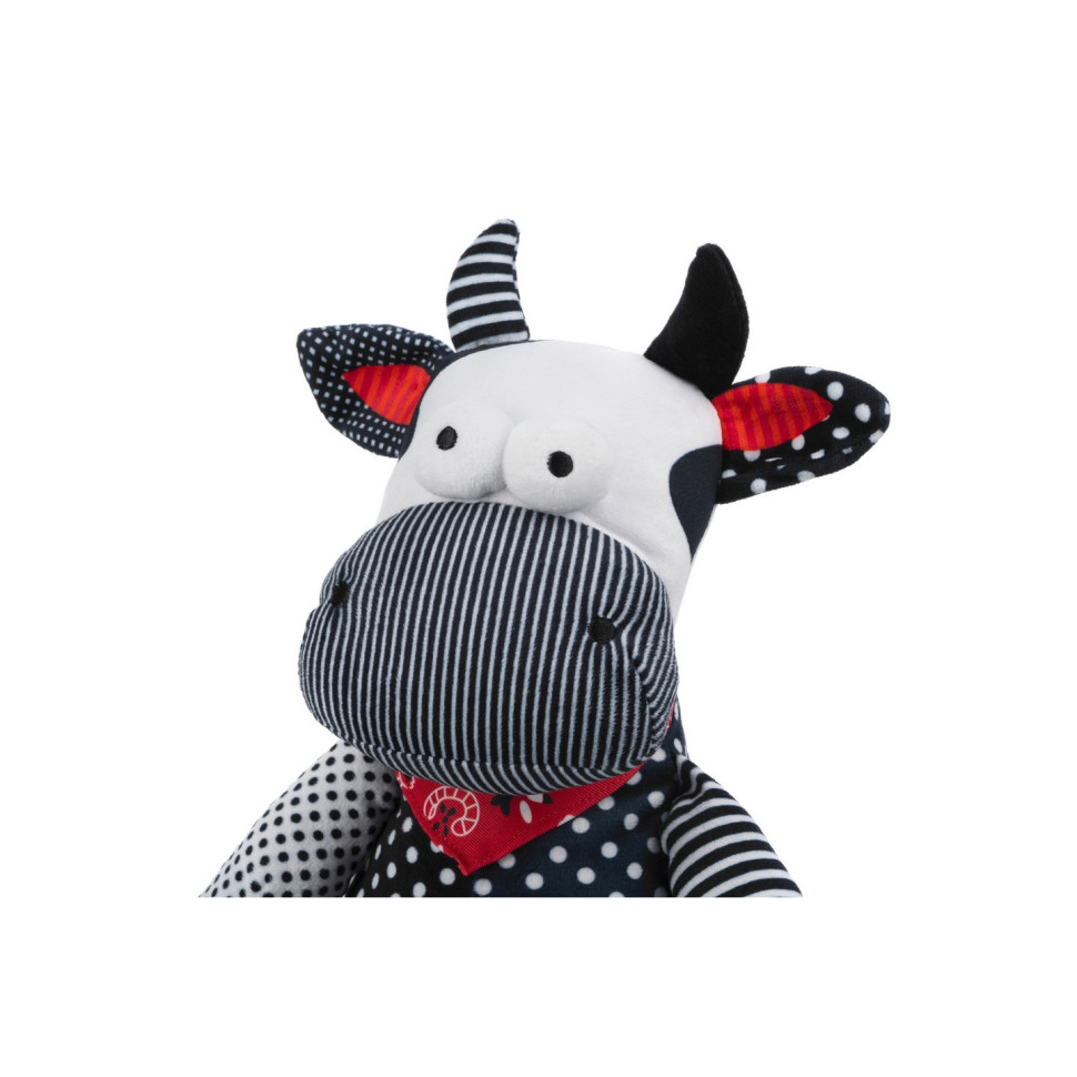 М'яка іграшка Same Toy Корова/Бик (чорно-білий) 30 см A1057/30