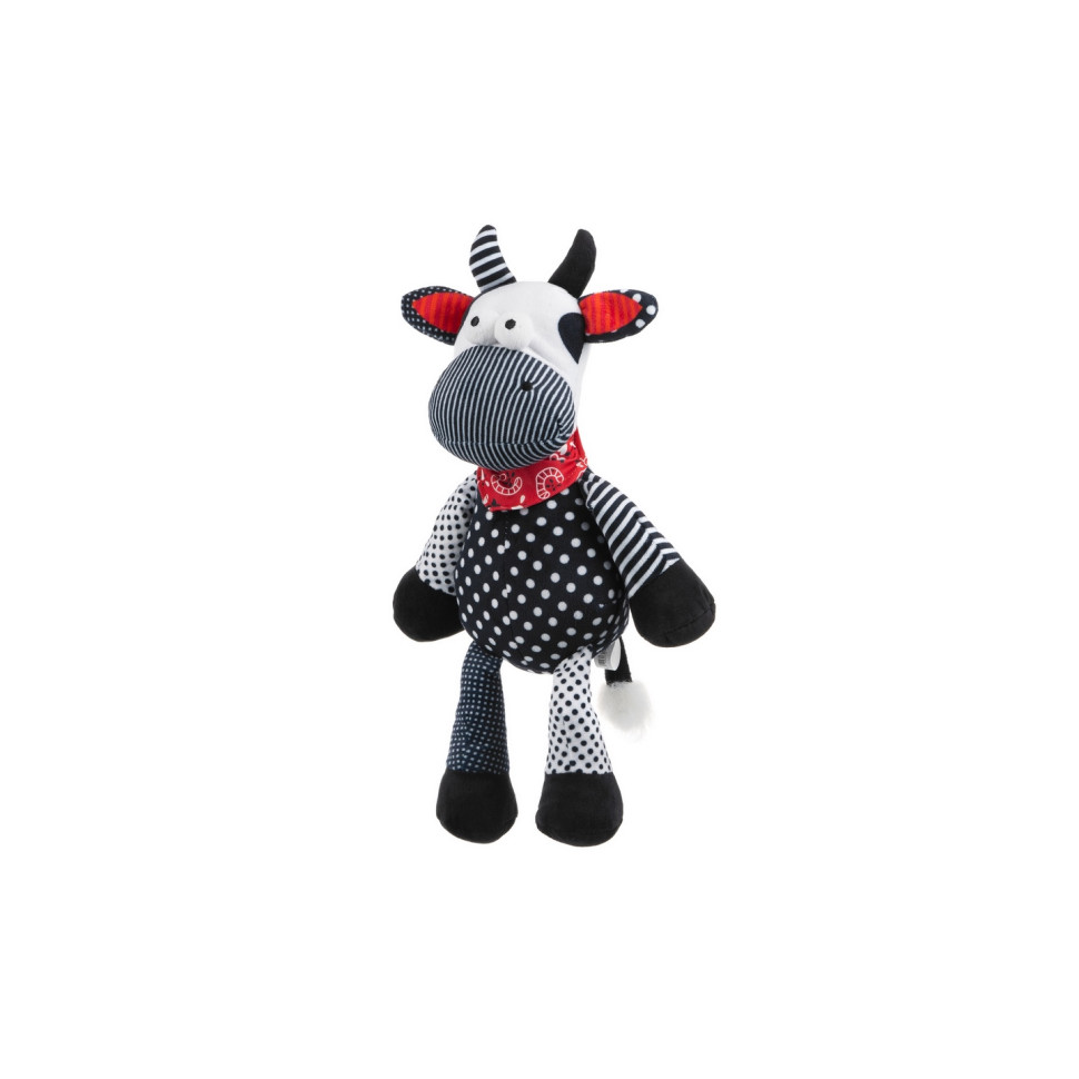М'яка іграшка Same Toy Корова/Бик (чорно-білий) 30 см A1057/30