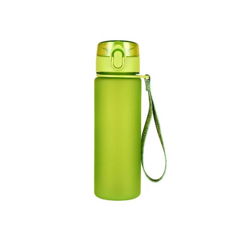 Спортивна пляшка для води AquaFlow EasyFit EF-7003-GN 600 мл, зелена