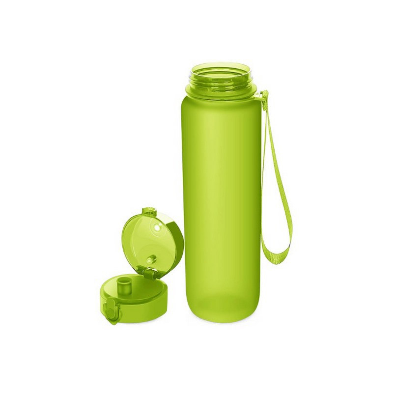 Спортивна пляшка для води AquaFlow EasyFit EF-7003-GN 600 мл, зелена