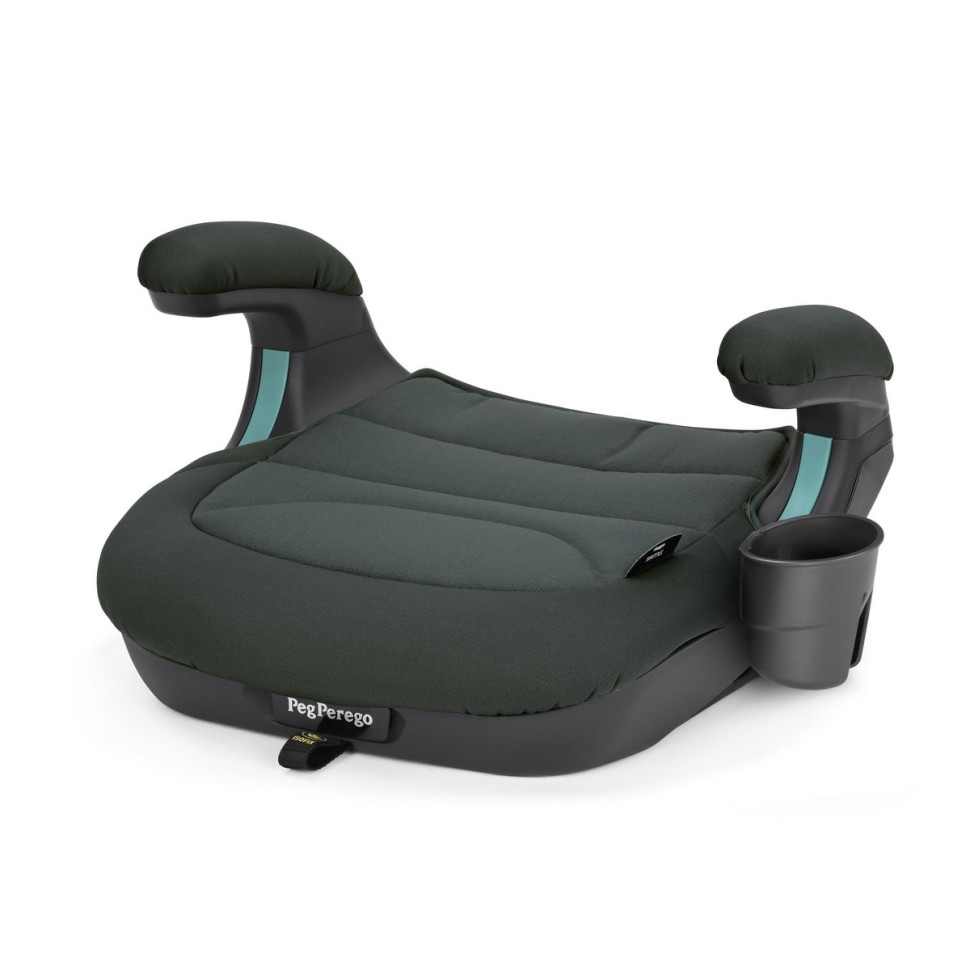 Автокрісло-бустер Viaggio Shuttle Peg-Perego IMVS040000GU64MO64 Metal зелений