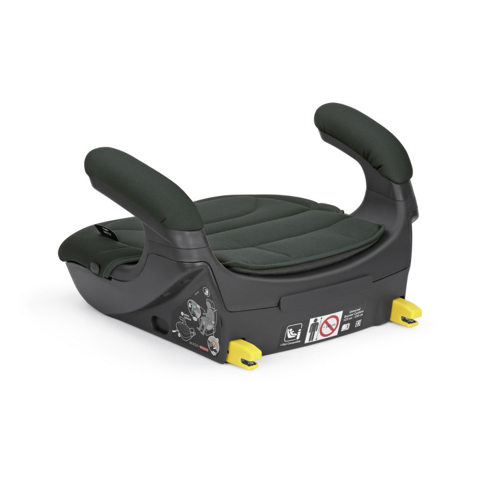Автокрісло-бустер Viaggio Shuttle Peg-Perego IMVS040000GU64MO64 Metal зелений