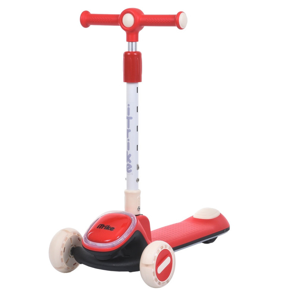 Дитячий самокат 3-х колісний Turbo Trike JR3-164-R, до 25 кг
