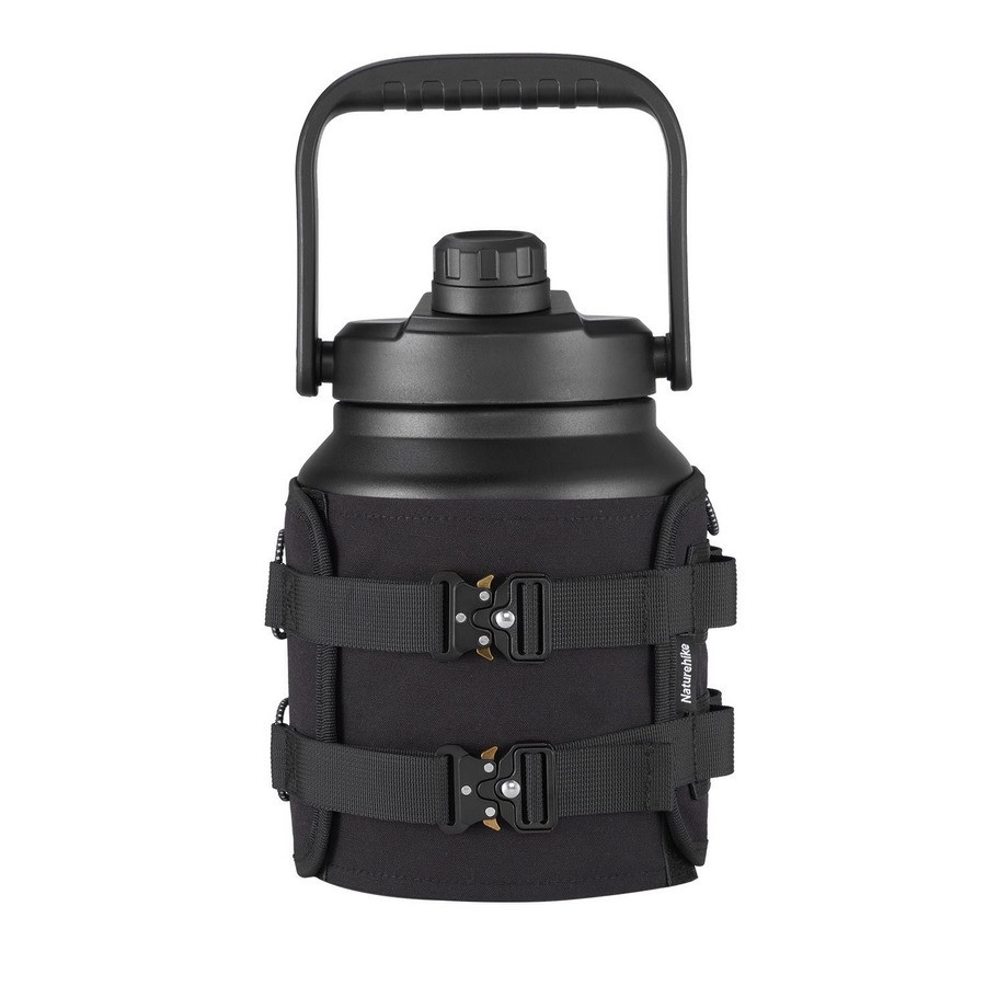 Термос NH22SJ001 Naturehike 6927595706978, 304 сталь, 2.5 л, чорний