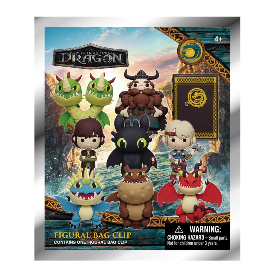 Ігрова фігурка-сюрприз на кліпсі Monogram 76020 серія