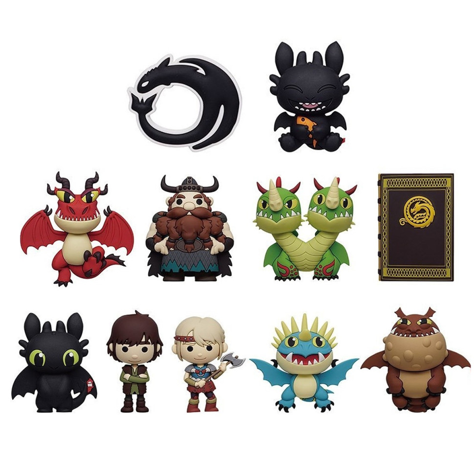 Ігрова фігурка-сюрприз на кліпсі Monogram 76020 серія