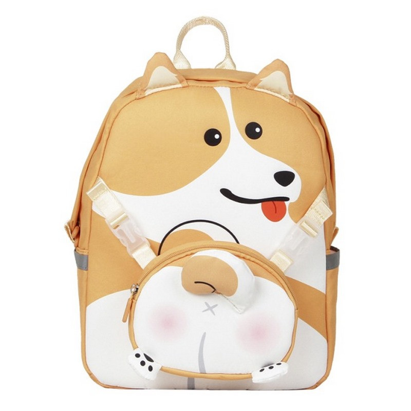 Рюкзак дитячий 2 в 1 Supercute Собака Rainbocorns SF220