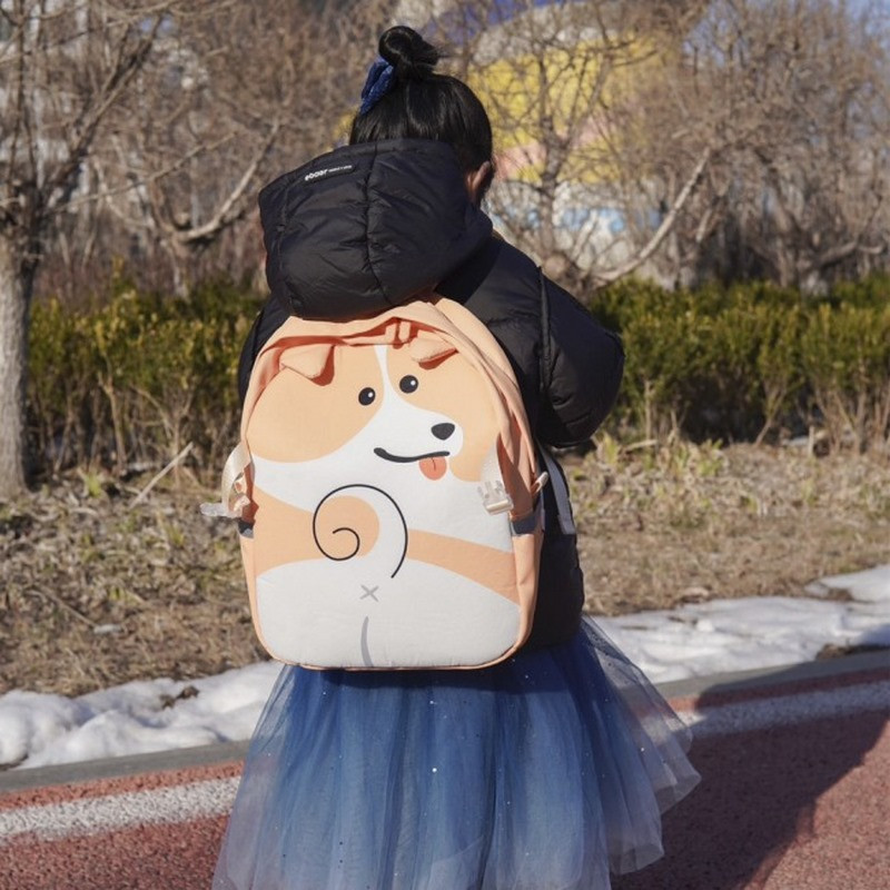 Рюкзак дитячий 2 в 1 Supercute Собака Rainbocorns SF220