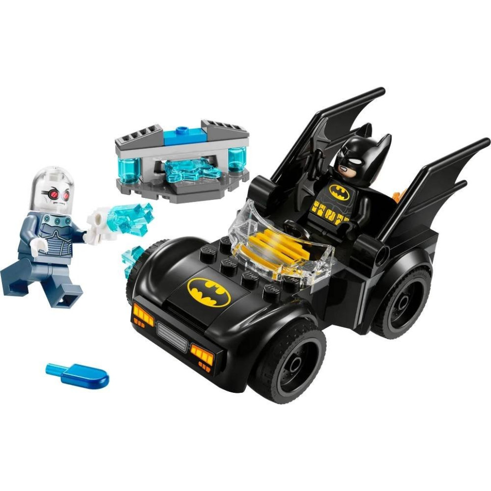 Конструктор Бетмен і Бетмобіль проти містера Фріза LEGO 76301, 63 деталі