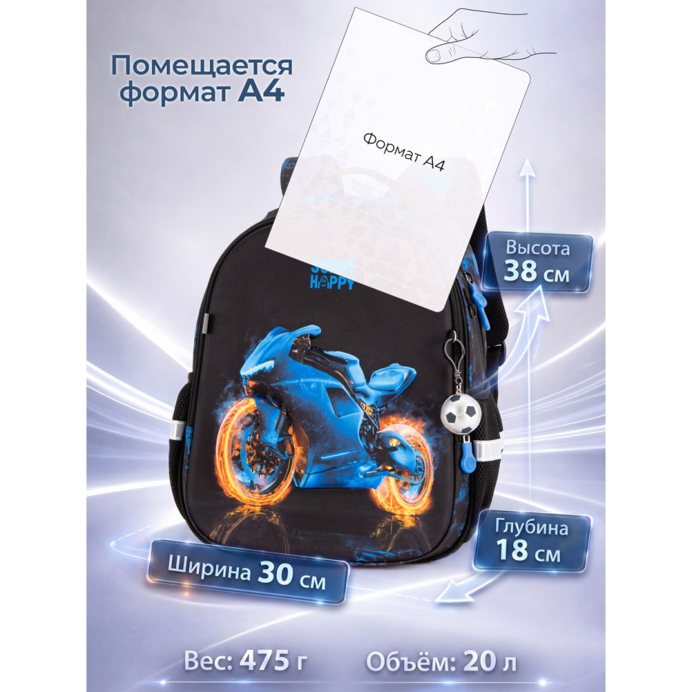 Рюкзак для школы 7 в 1 