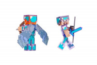 Колекційна фігурка Minecraft Steve & Alex, набір 2 шт. 16472M