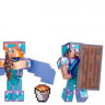 Колекційна фігурка Minecraft Steve & Alex, набір 2 шт. 16472M 