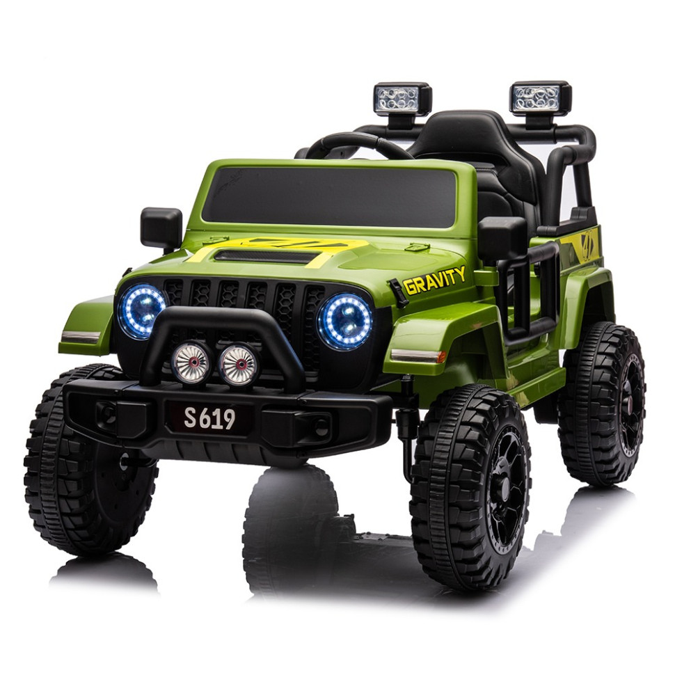 Дитячий електромобіль Джип Bambi M 5103EBLR-10 до 30 кг