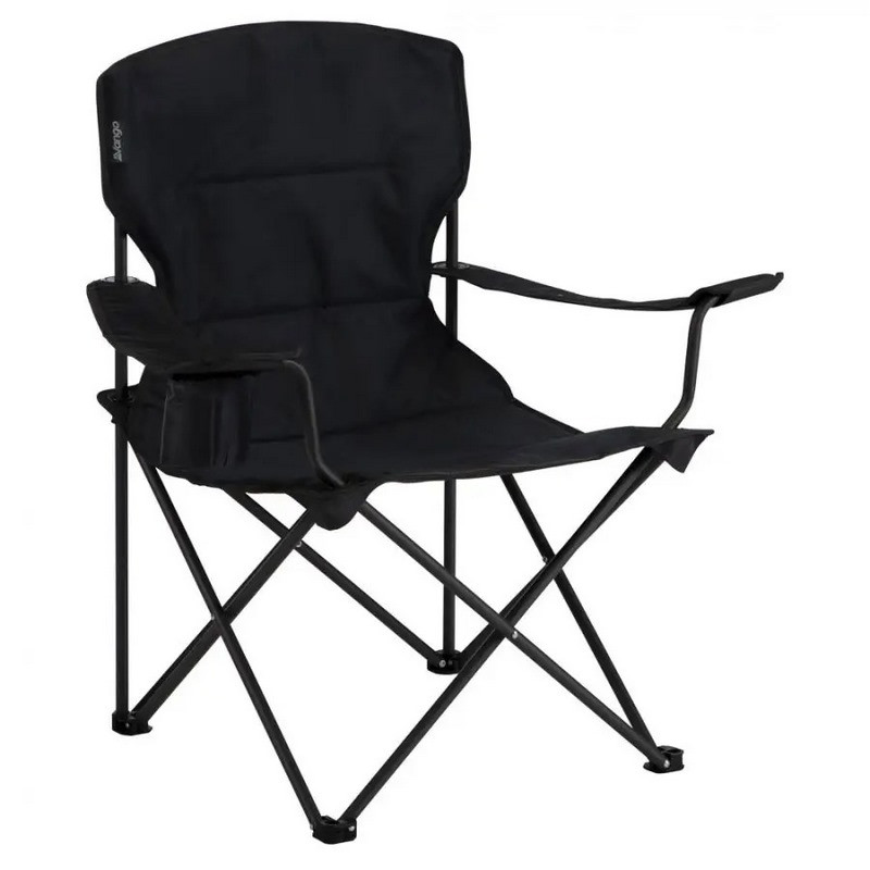 Стілець кемпінговий Malibu Granite Vango 928219 Grey