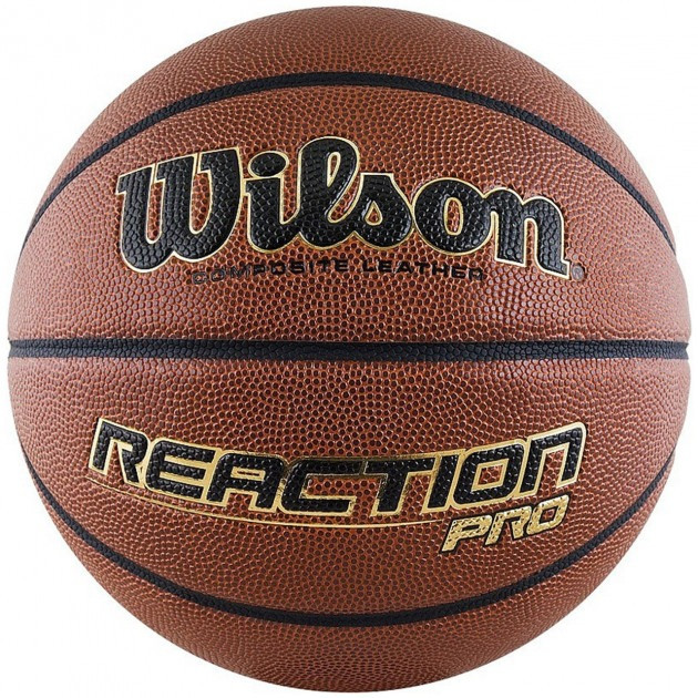 М'яч баскетбольний REACTION Pro 295 Wilson WTB10137XB07 № 7