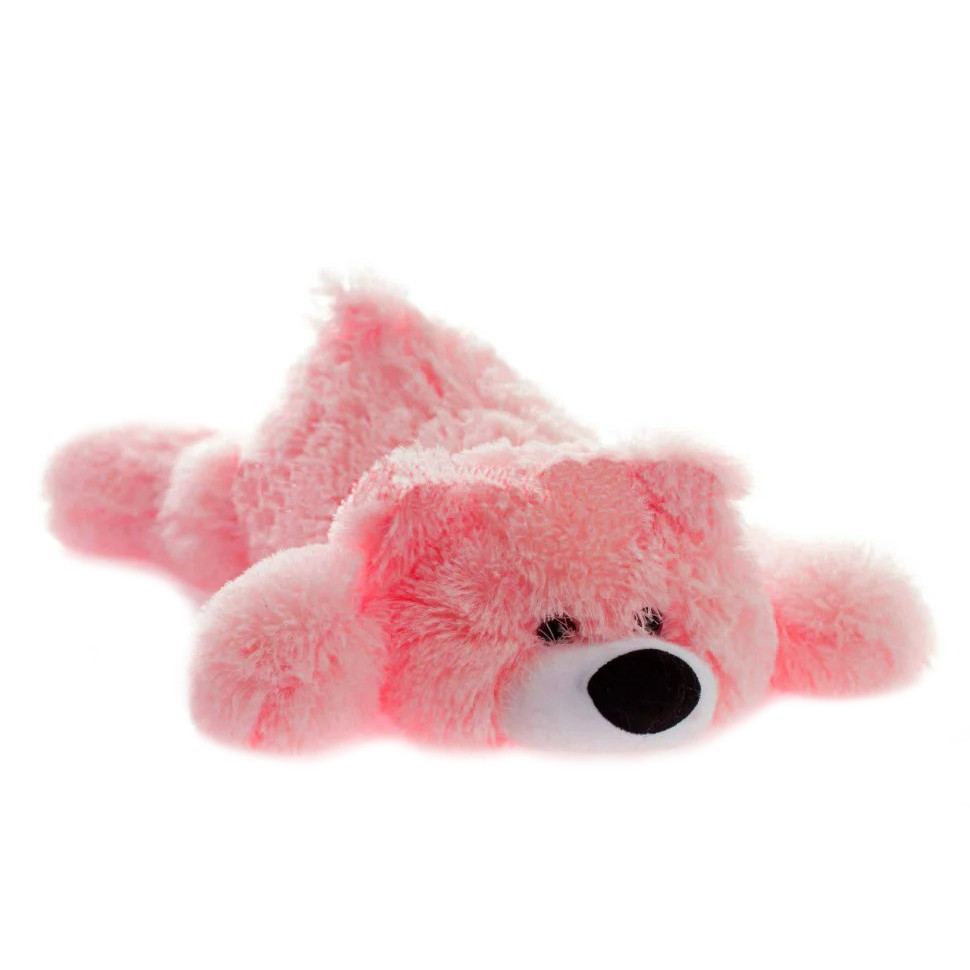 Мягкая игрушка Alina Toys мишка Умка 45 см розовый 5784628ALN