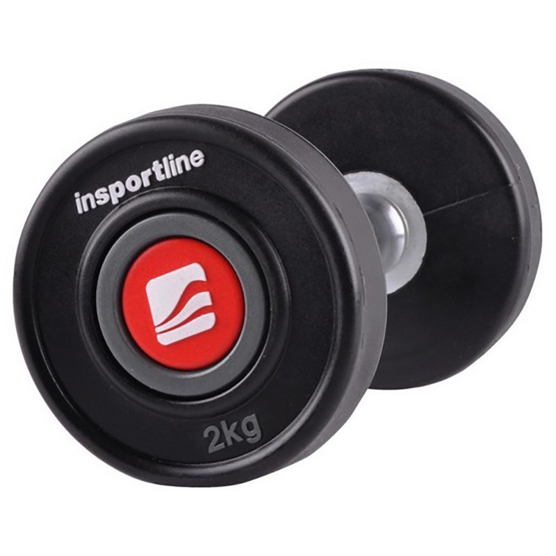 Гантель Profi inSPORTline 9165 поліуретанова 2 кг