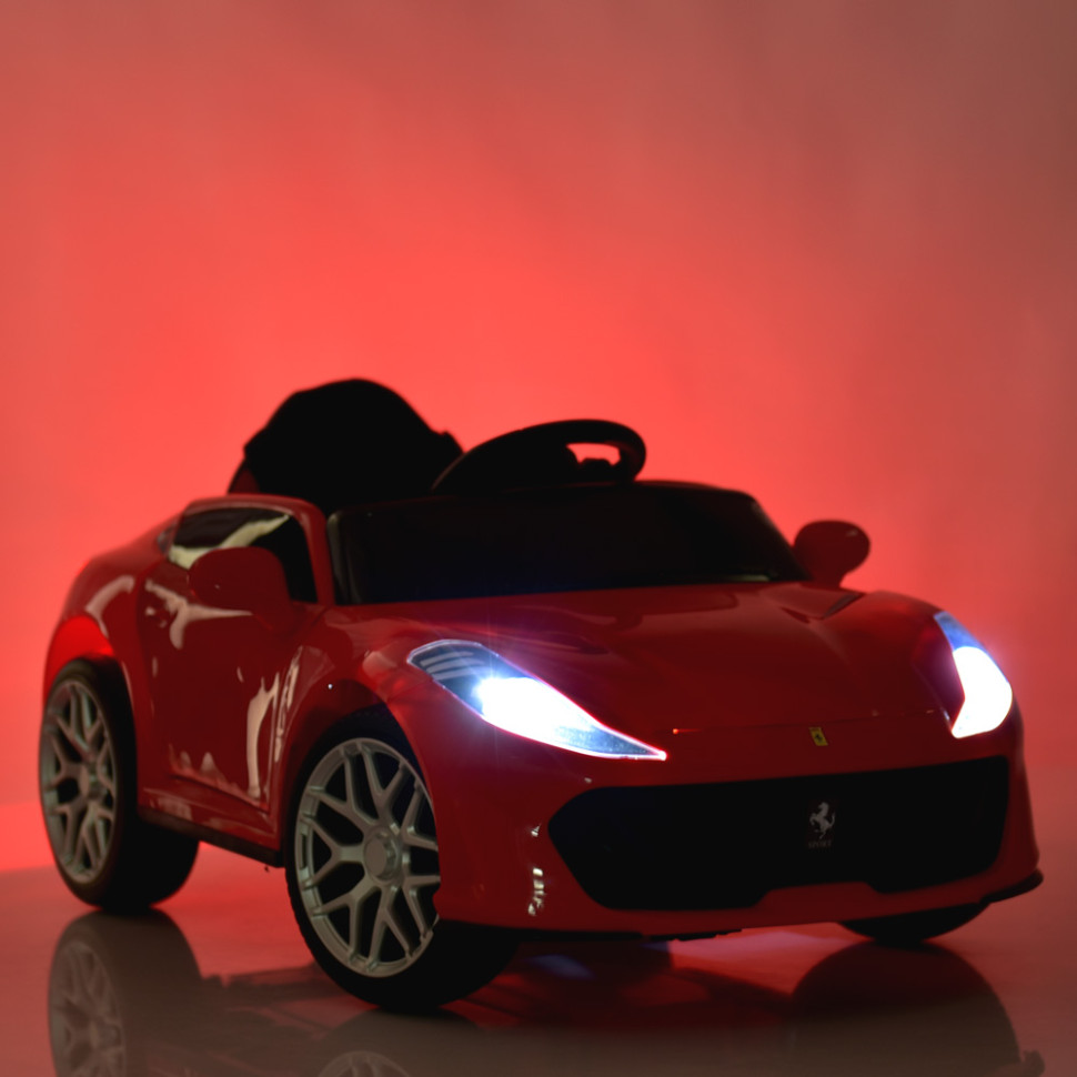 Детский электромобиль Bambi Racer M 4615EBLR-1 до 30 кг