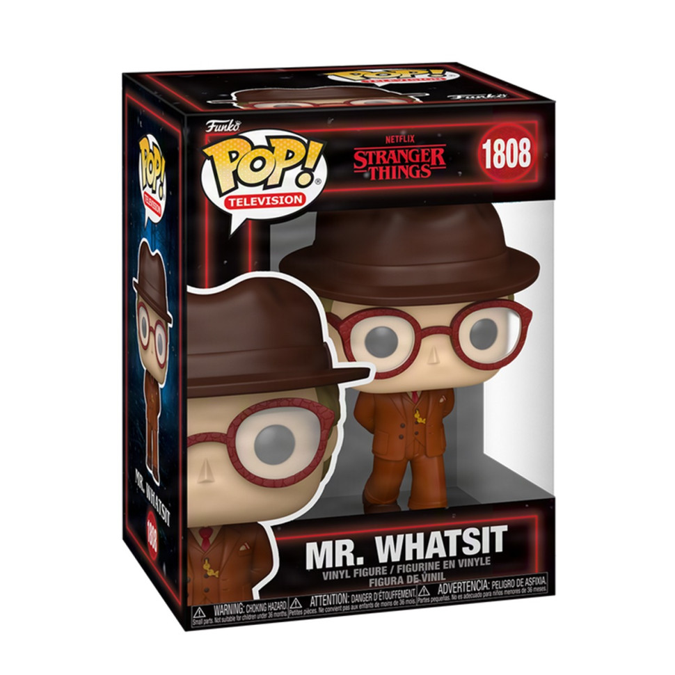 Ігрова фігурка FUNKO POP! Містер Що Це Funko 90291 серії 