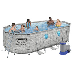 Каркасный бассейн Bestway 56716, 549х274х122 см, 13430 л