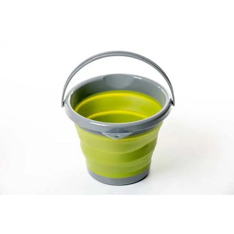 Відро складне силіконове Tramp TRC-091-olive 10 л