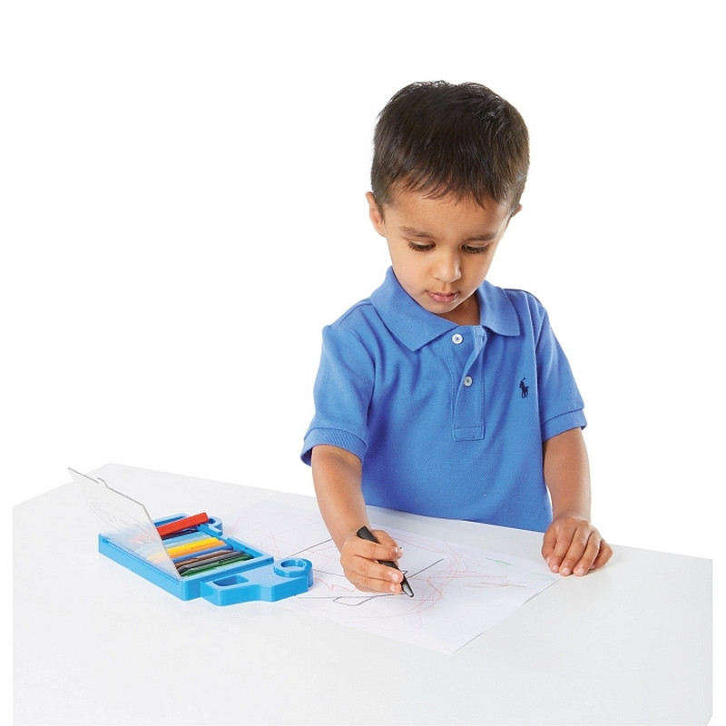 Мел для рисования на бумаге