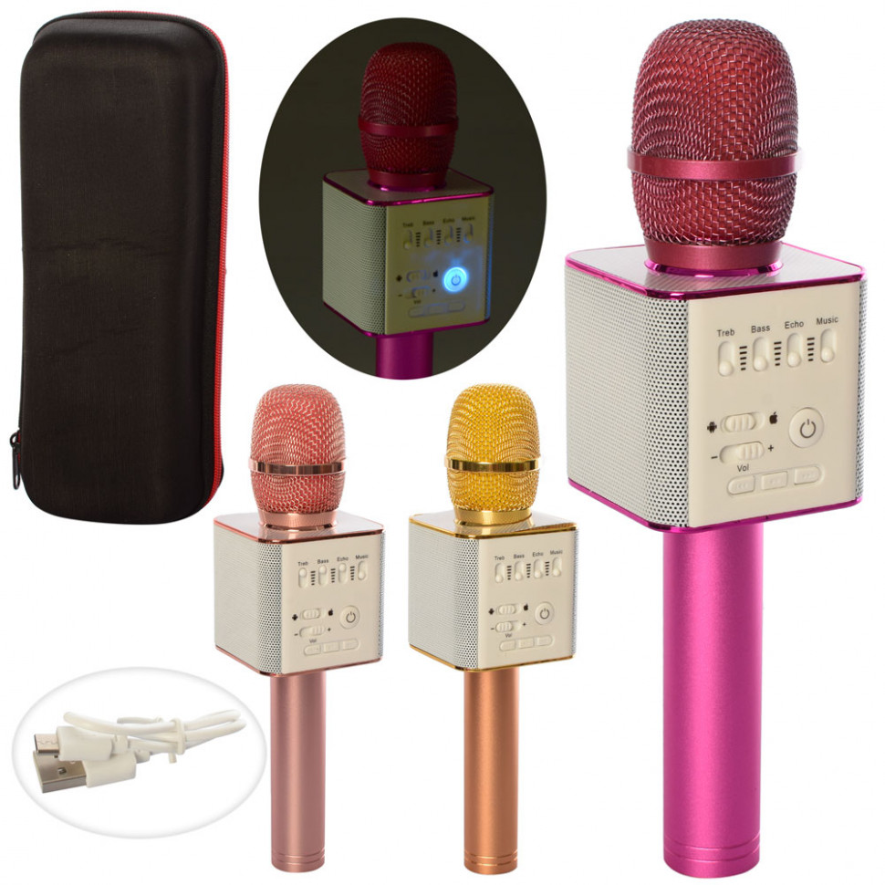 Мікрофон для караоке Q9 по разной цене от 533 грн. до 681 грн.