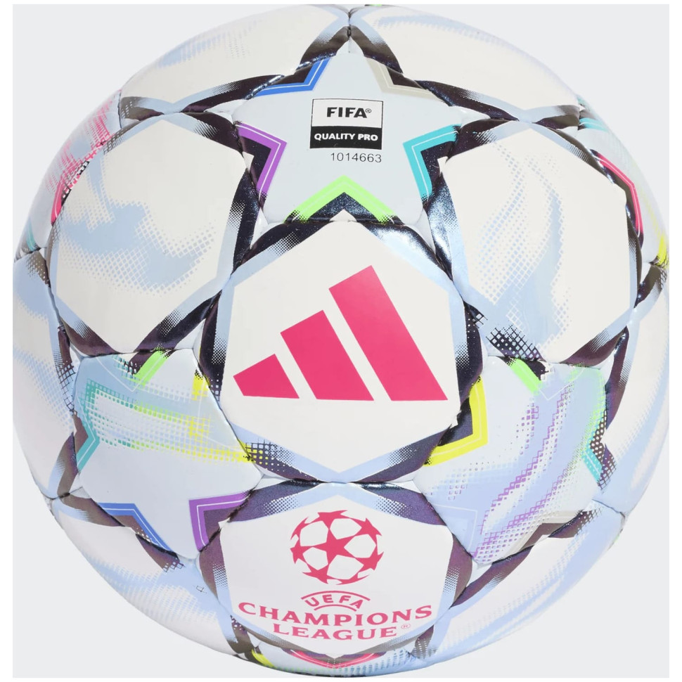 Футзальный мяч UCL PRO SAL Adidas KE9772 белый, размер 4
