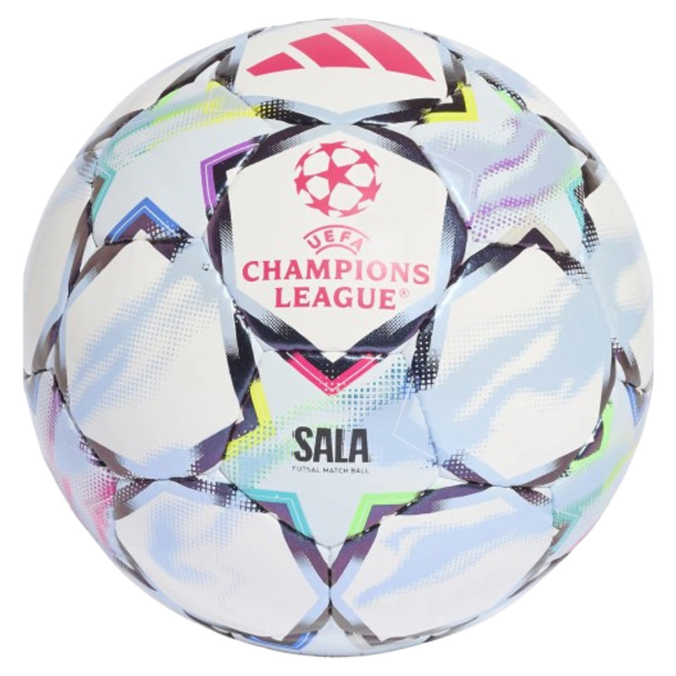 Футзальный мяч UCL PRO SAL Adidas KE9772 белый, размер 4