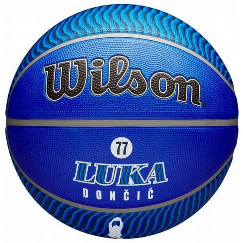 Мяч баскетбольный NBA player icon outdoor bskt Luka Wilson WZ4006401XB7 № 7