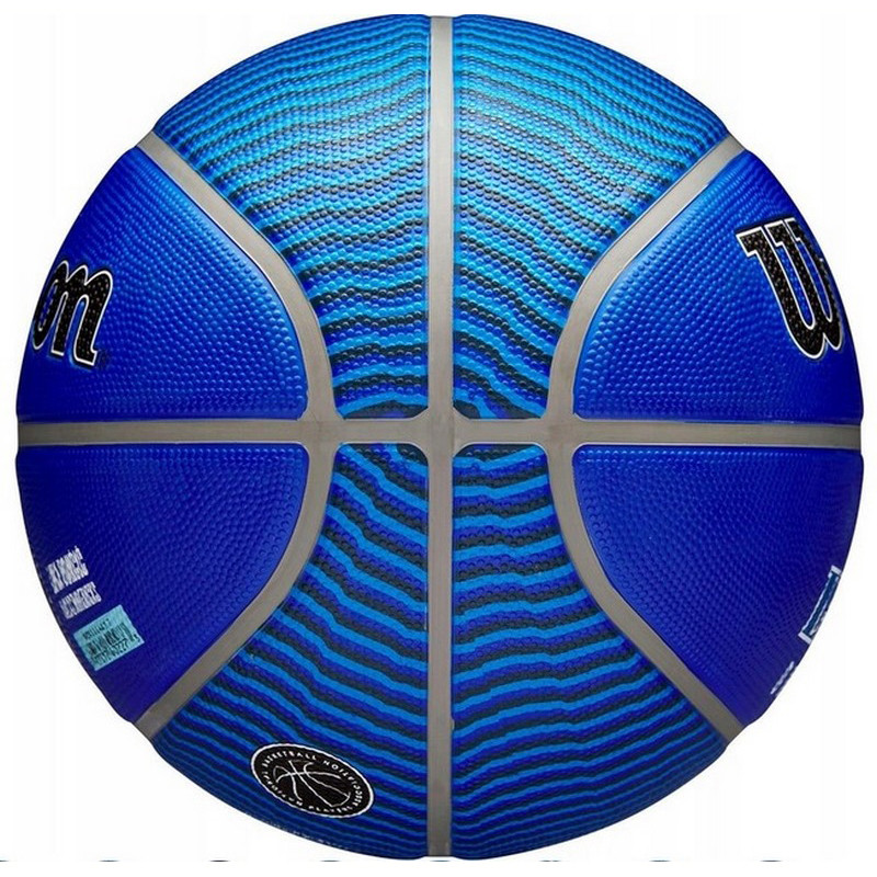 Мяч баскетбольный NBA player icon outdoor bskt Luka Wilson WZ4006401XB7 № 7