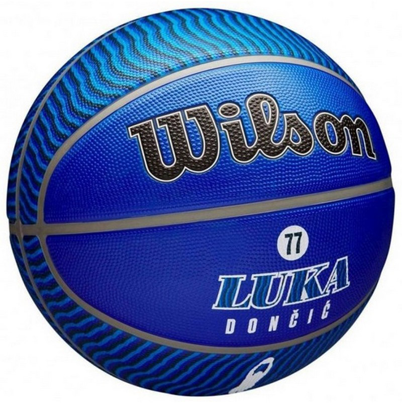 Мяч баскетбольный NBA player icon outdoor bskt Luka Wilson WZ4006401XB7 № 7