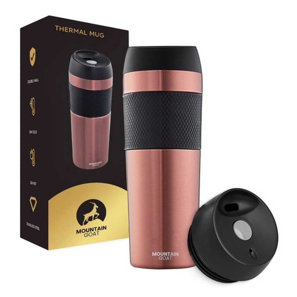 Термокружка Travel Mountain Goat P-5907739315960 Rose Gold 0.4 л