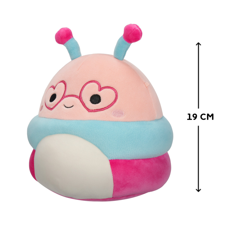 М'яка іграшка Гусениця Гріффіт Squishmallows SQVA00837, 19 см
