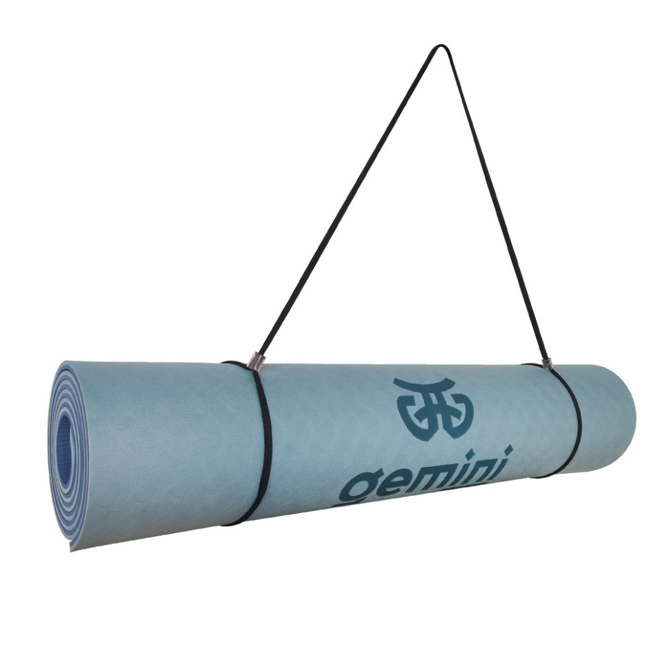 Коврик для фитнеса и йоги Gemini Sport GE-60020, 183х61х0,6 см