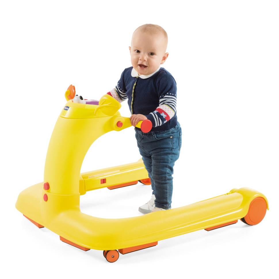 Дитячі ходунки Chicco 79415.42, 3 в 1