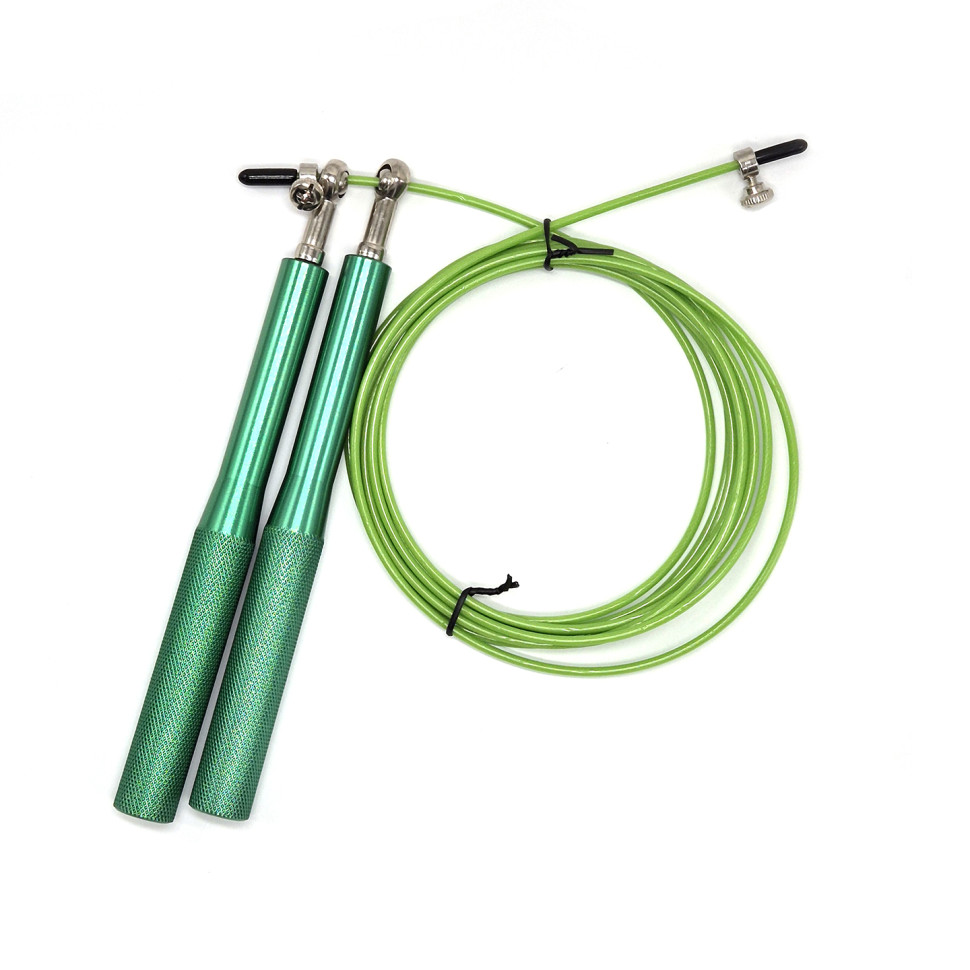 Швидкісна регульована скакалка Bambi MS 3407(Green) 290 см